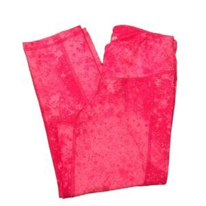 💕5/$18 Pink Cropped Workout Leggings